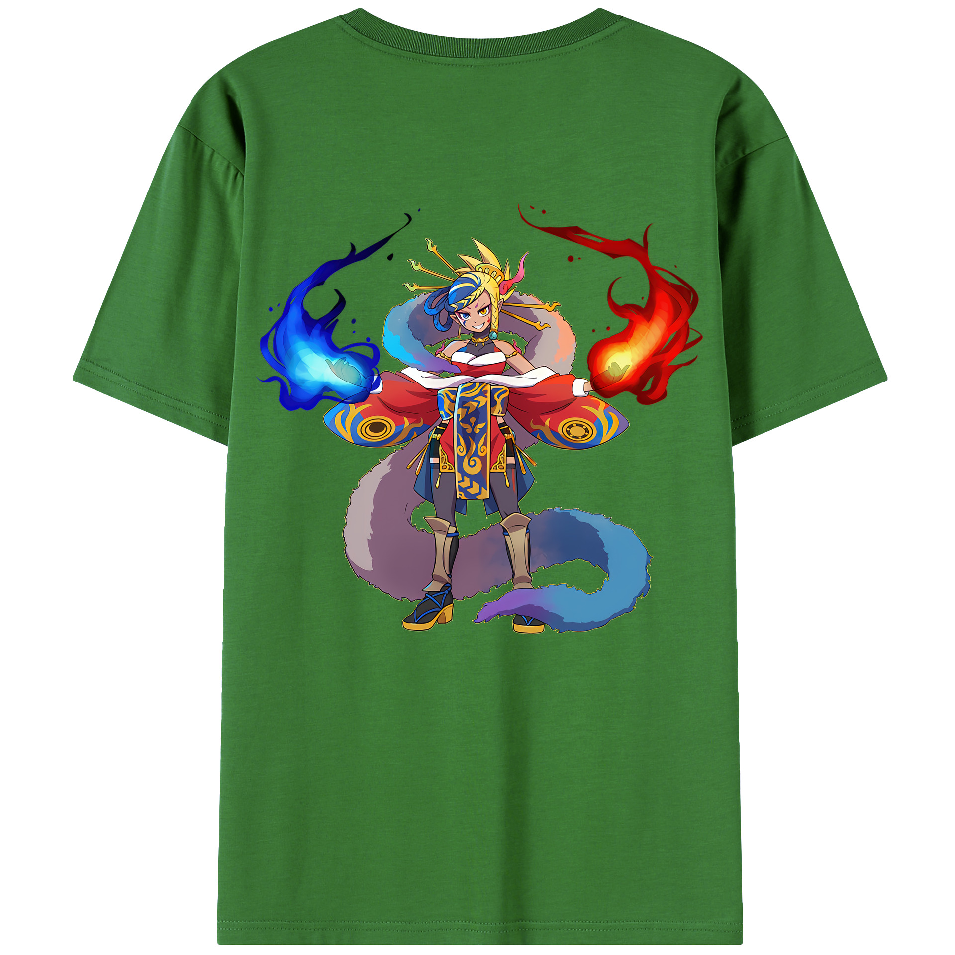 （画像用） 妖怪ウォッチ Yo-kai Watch レディース半袖Tシャツ(バックプリント)